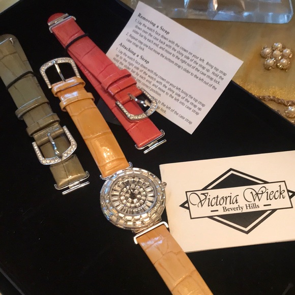 Victoria Wieck Jewelry - Victoria Wieck ladies watch